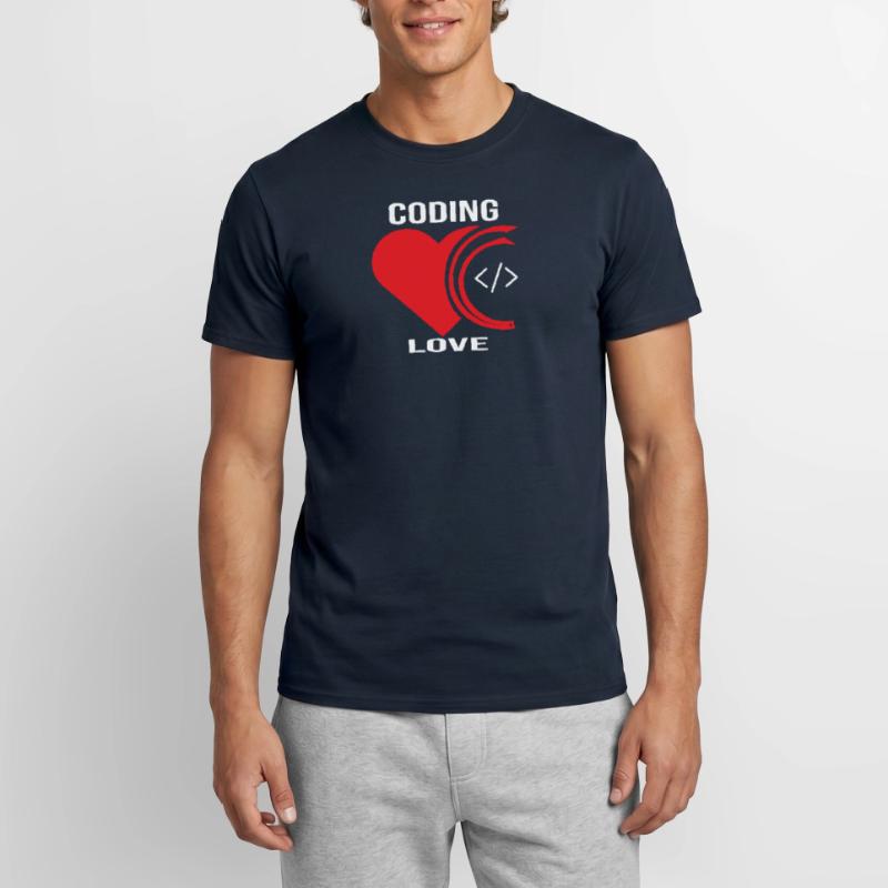 Softwareentwickler Programmierer Geschenk Männer T-Shirt