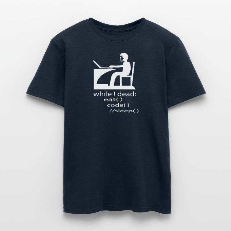 Software Developer Programmer Gift Men's T-shirt