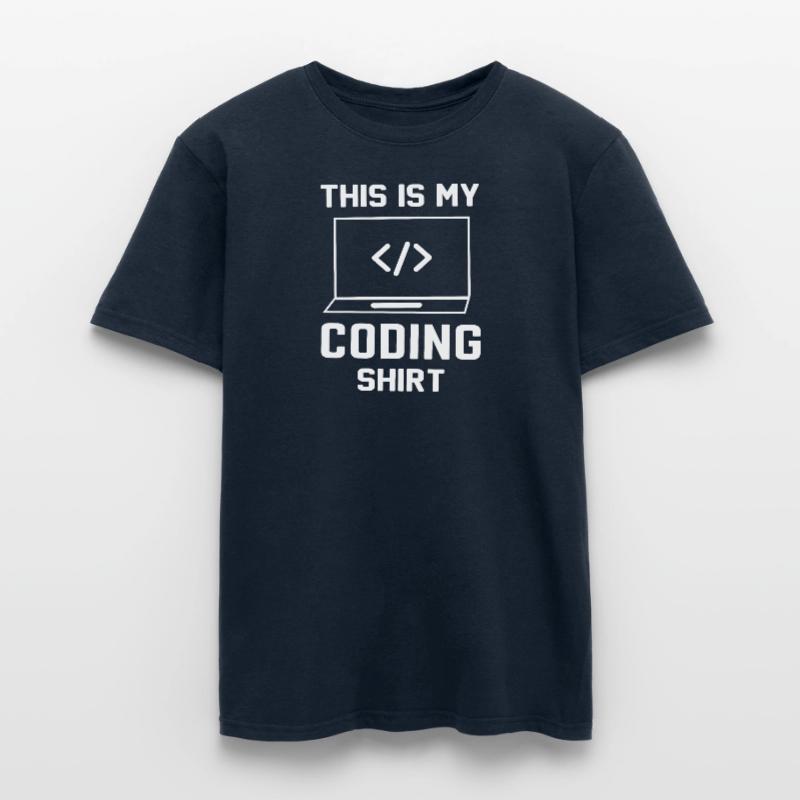 Softwareentwickler Programmierer Geschenk Männer T-Shirt