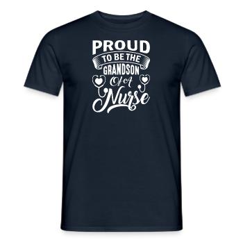 Arzthelferin Krankenpflegerin Arztpraxis Nadel - Männer T-Shirt - Navy - Vorne - AI Model Male 178 light (178cm)