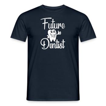 Dental assistant Dentist Tooth - Men's T-Shirt - navy - Front - AI Model Male 178 light (178cm)