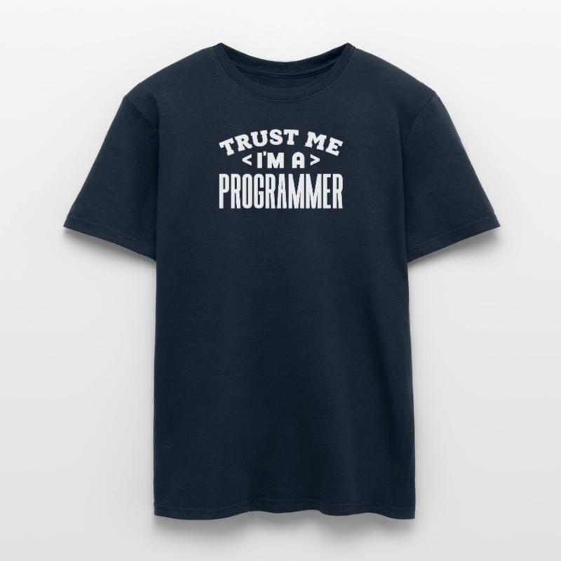 Software Developer Programmer Gift Men's T-shirt