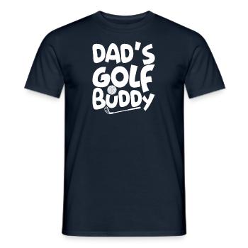 Golf Sohn Legende Vater Golfpartner - Männer T-Shirt - Navy - Vorne - AI Model Male 178 light (178cm)