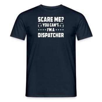 Bester Disponent Spruch Geschenk Beruf Logistik - Männer T-Shirt - Navy - Vorne - AI Model Male 178 light (178cm)
