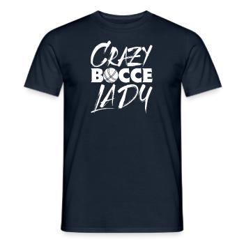 Bocce Spruch Bocce Ball mit Jack Bocci Game Bocce - Männer T-Shirt - Navy - Vorne - AI Model Male 178 light (178cm)
