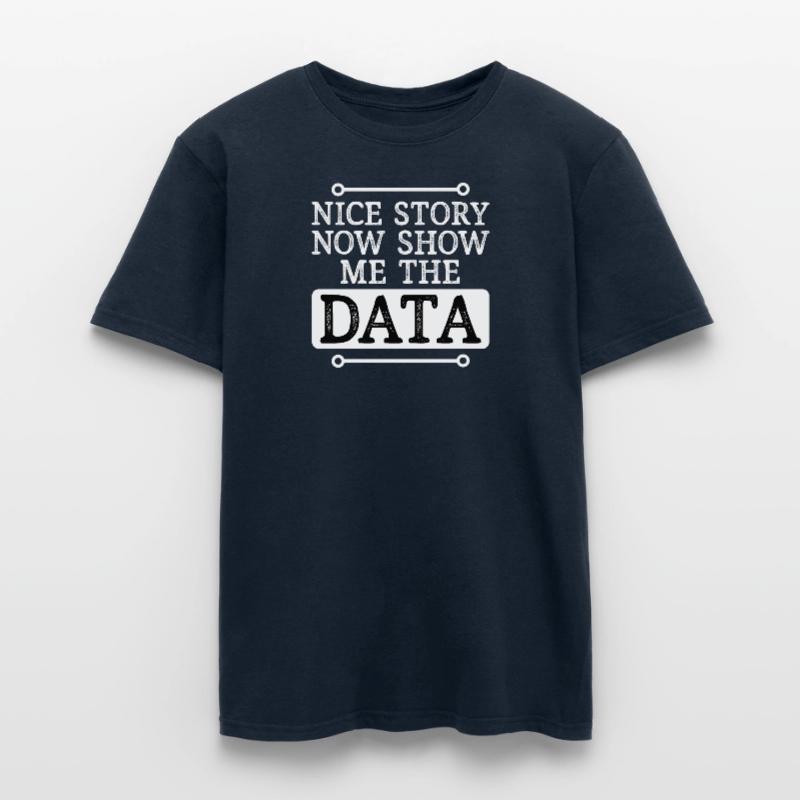 Deep Learning Machine Learning AI AI Data Analysis Men's T-Shirt