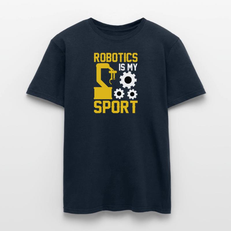 Robot Programmer Automation Technician Men's T-Shirt