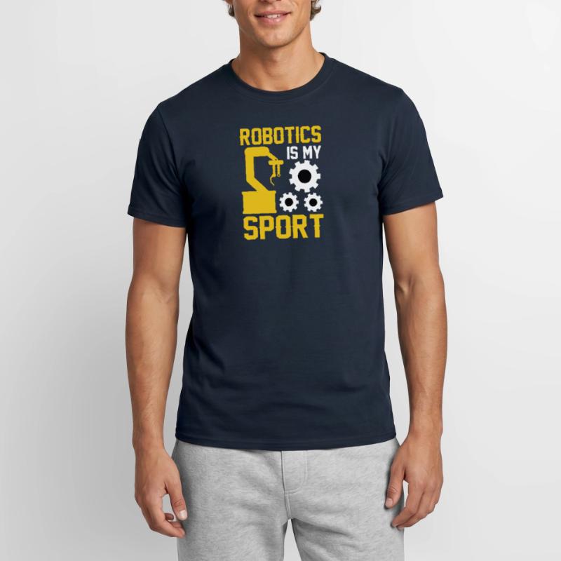 Robot Programmer Automation Technician Men's T-Shirt