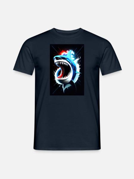 Sharknado #2 - T-shirt homme - marine