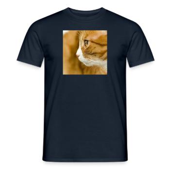 9C2ADDEF 9EDB 454F 8B69 6751ED910780 - T-shirt homme - marine - Devant - AI Model Male 178 light (178cm)