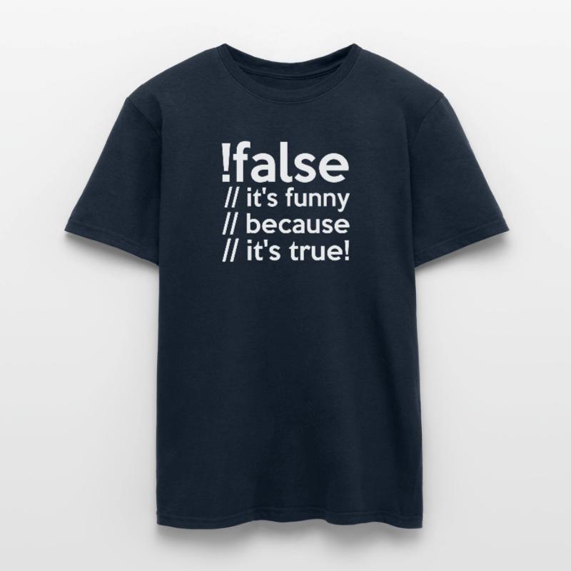 Programmer false true Computer Scientist Student Code Men's T-Shirt