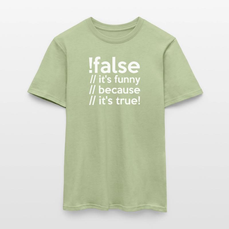 Programmer false true Computer Scientist Student Code Men's T-Shirt