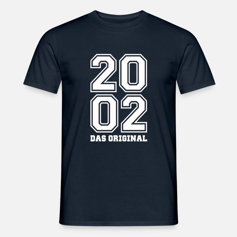 2002 das Original! - Männer T-Shirt - Navy