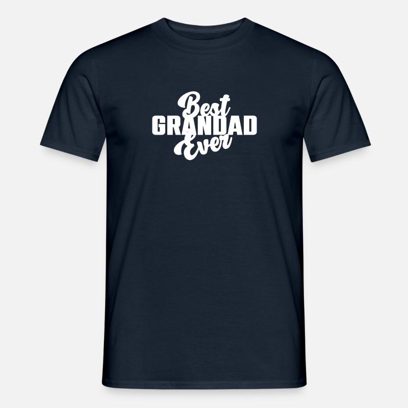 Bester Opa Der Welt - Männer T-Shirt - Navy