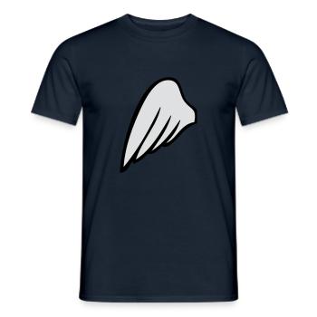 leftwing - Männer T-Shirt - Navy - Vorne - AI Model Male 178 light (178cm)