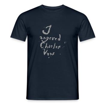 I Angered Charles Vane - Men's T-Shirt - navy - Front - AI Model Male 178 light (178cm)
