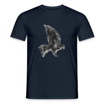 Colombe - T-shirt homme - marine - Devant - AI Model Male 178 light (178cm)