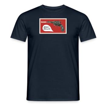 Coup. Désolé chéri ! - T-shirt homme - marine - Devant - AI Model Male 178 light (178cm)