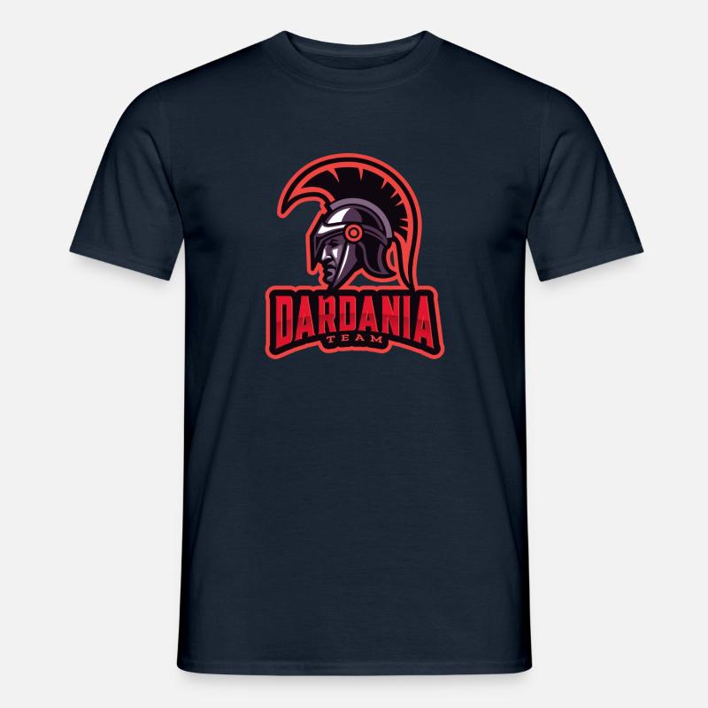 Dardania Team - Männer T-Shirt - Navy