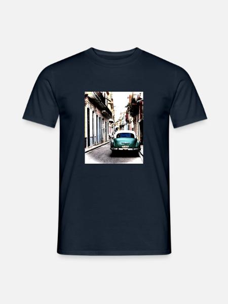 Havana Dream - 2 - Men's T-Shirt - navy