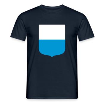 Bavaria - Men's T-Shirt - navy - Front - AI Model Male 178 light (178cm)