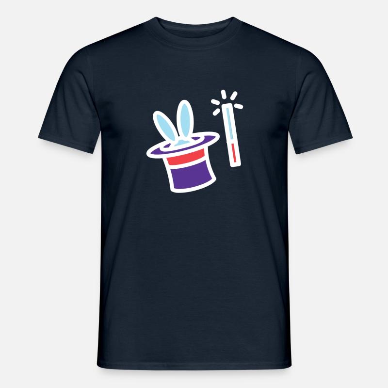 trylling - Männer T-Shirt - Navy