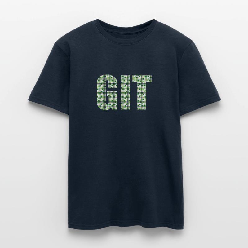 Git à la Github T-shirt homme