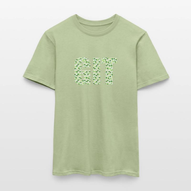Git im Github Stil Männer T-Shirt