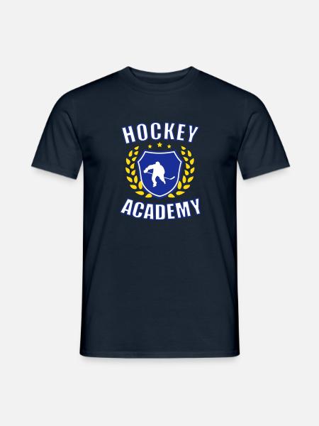 Hockey Academy 2 - Men's T-Shirt - navy