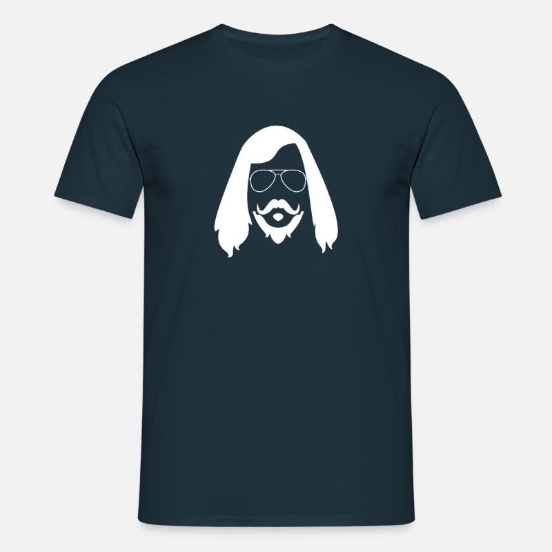 Hippie style - T-shirt Homme - marine