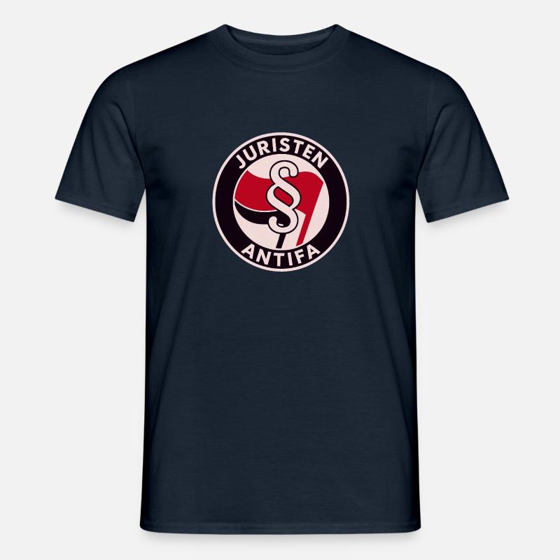 Juristen Antifa - Männer T-Shirt - Navy