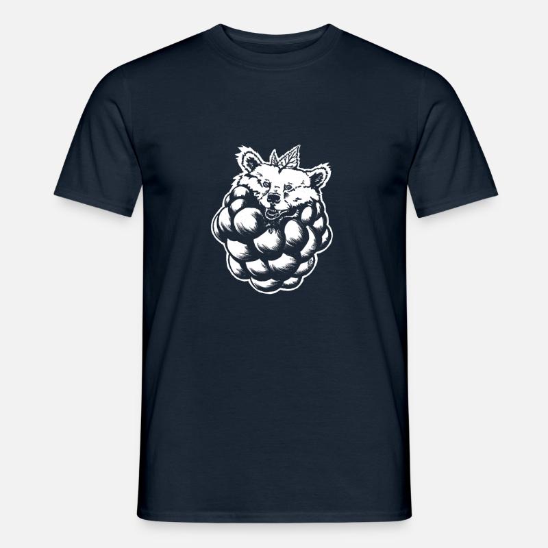 BromBär - Männer T-Shirt - Navy