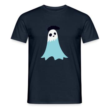 Geist - T-shirt homme - marine - Devant - AI Model Male 178 light (178cm)
