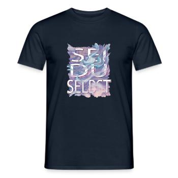 Sei Du selbst - denn alle anderen gibt es schon - Männer T-Shirt - Navy - Vorne - AI Model Male 178 light (178cm)