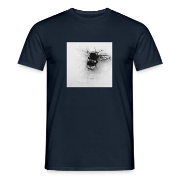 Dicker Brummer - Männer T-Shirt - Navy - Vorne - AI Model Male 178 light (178cm)