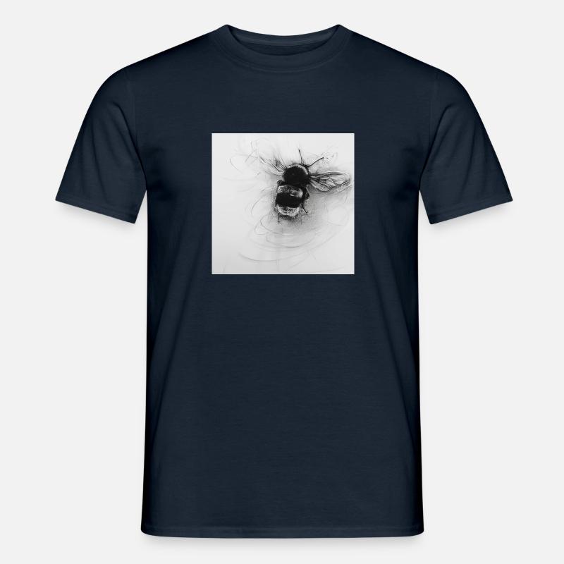 Dicker Brummer - Männer T-Shirt - Navy