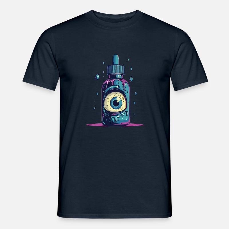 Seheressenz - Männer T-Shirt - Navy