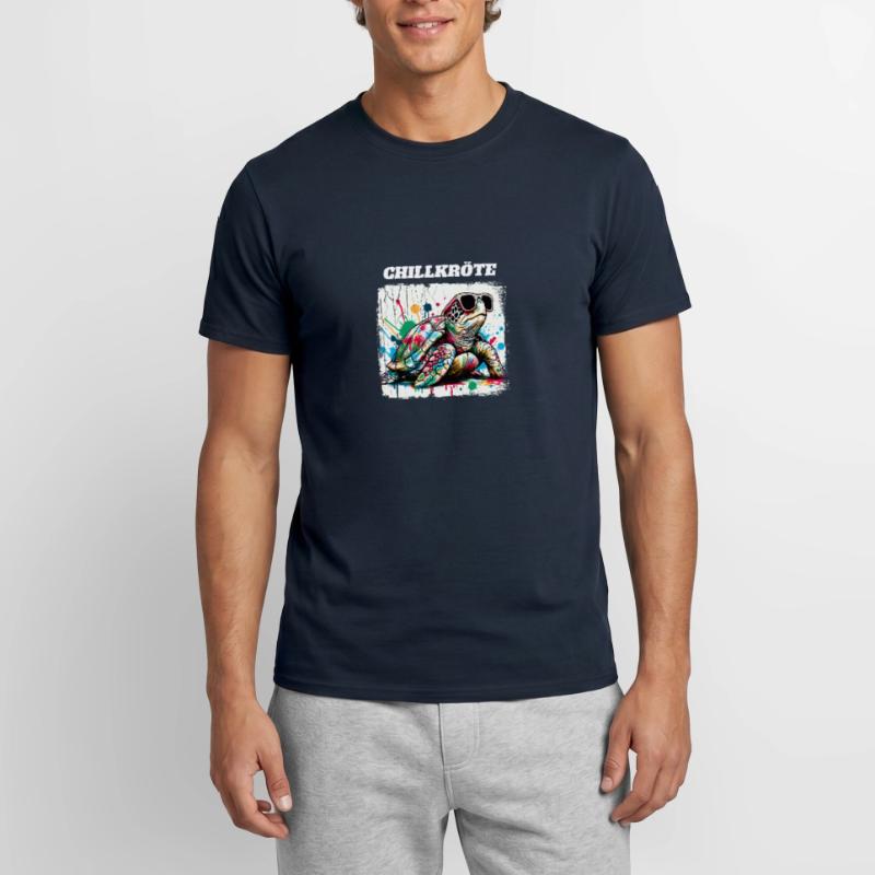 Chill Toad Turtle Men's T-Shirt