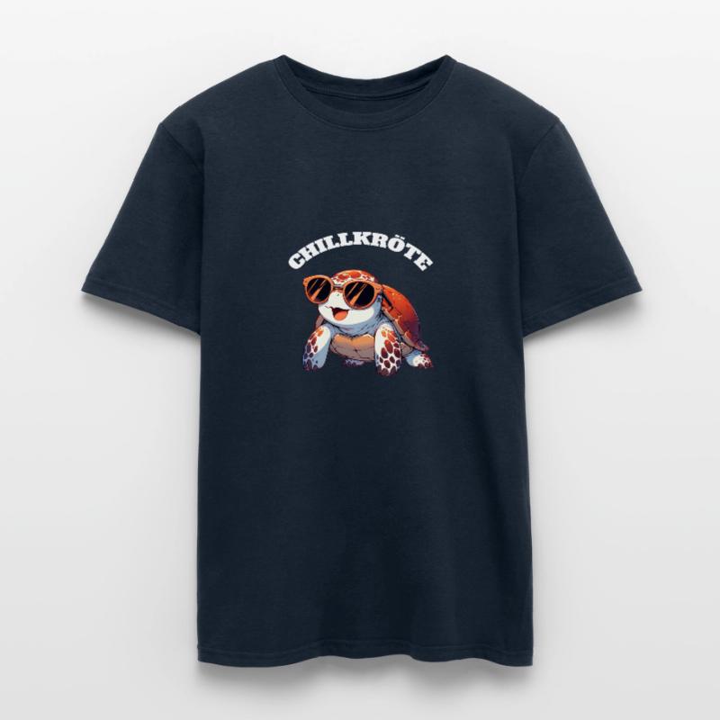 Chill Toad Turtle Men's T-Shirt