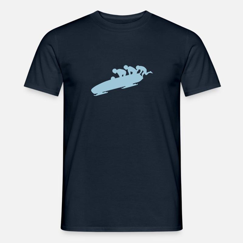 Bobsleigh - Men’s T-shirt - navy