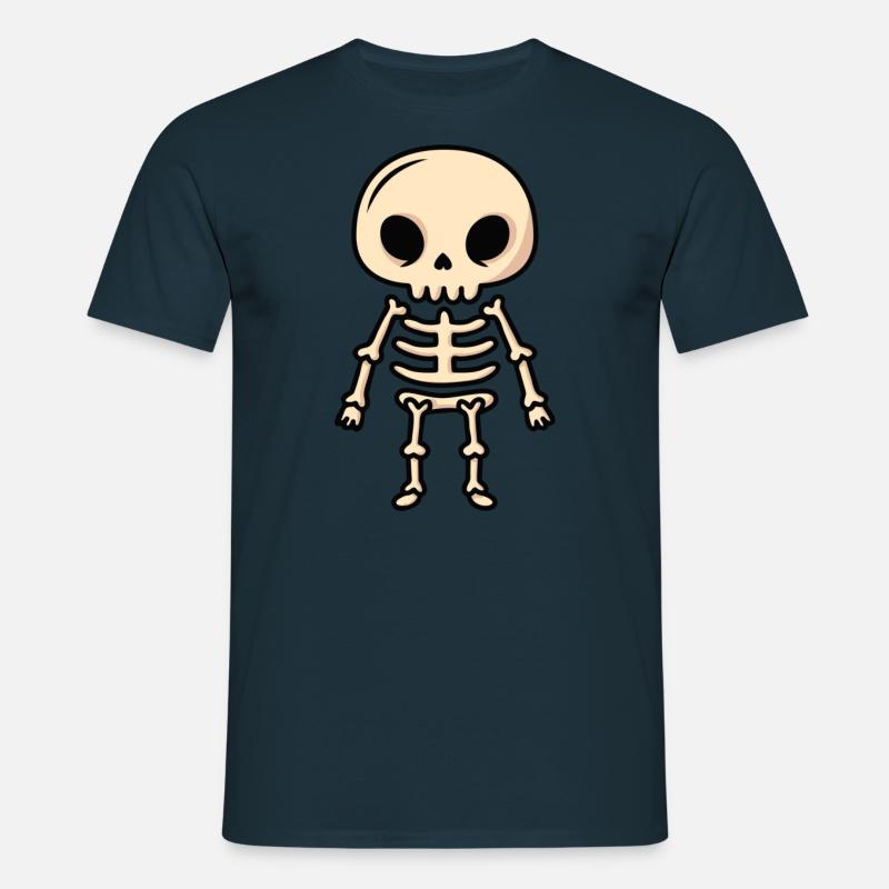 Skeleton Costume - Men's T-Shirt - navy