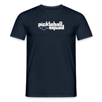 Équipe de pickleball, Jouez au pickleball et Dink Kitchen - T-shirt homme - marine - Devant - AI Model Male 178 light (178cm)