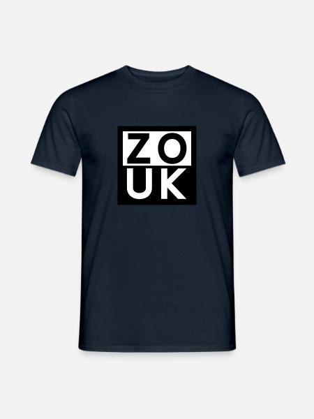 ZOUK -Zouk Dance Fashion - Men's T-Shirt - navy