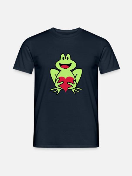 frog - Men's T-Shirt - navy