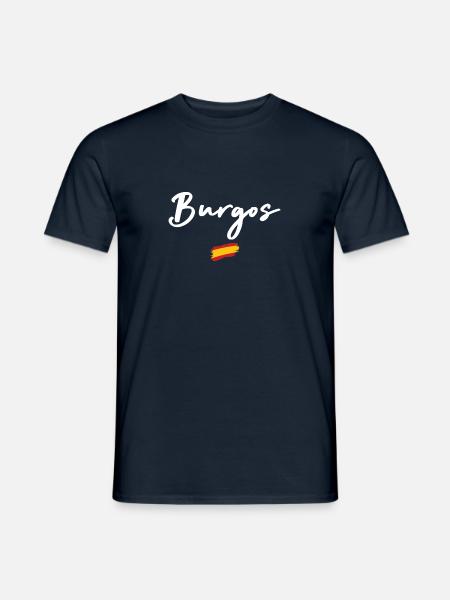 Burgos - Men's T-Shirt - navy