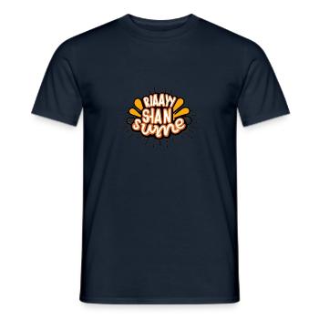 Je suis un rayon de soleil - T-shirt homme - marine - Devant - AI Model Male 178 light (178cm)