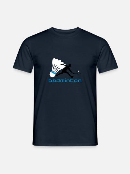 badminton_022011_t_3c - Men's T-Shirt - navy