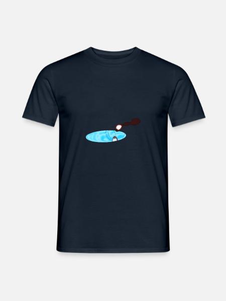 Ant - Men's T-Shirt - navy