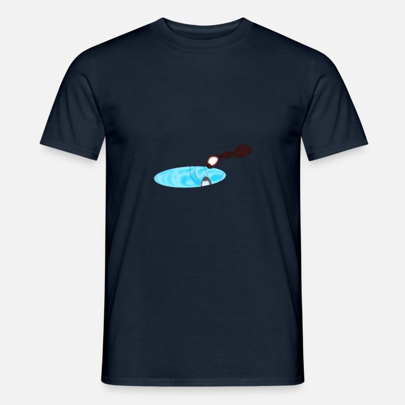 Ameise - Männer T-Shirt - Navy