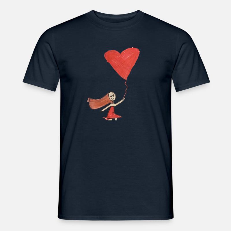 Banksyrma - Männer T-Shirt - Navy